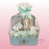 Baúl de pañales con ropita y accesorios para bebé 1 Baúl de pañales