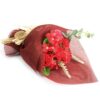 bouquet rojo flor de jabon