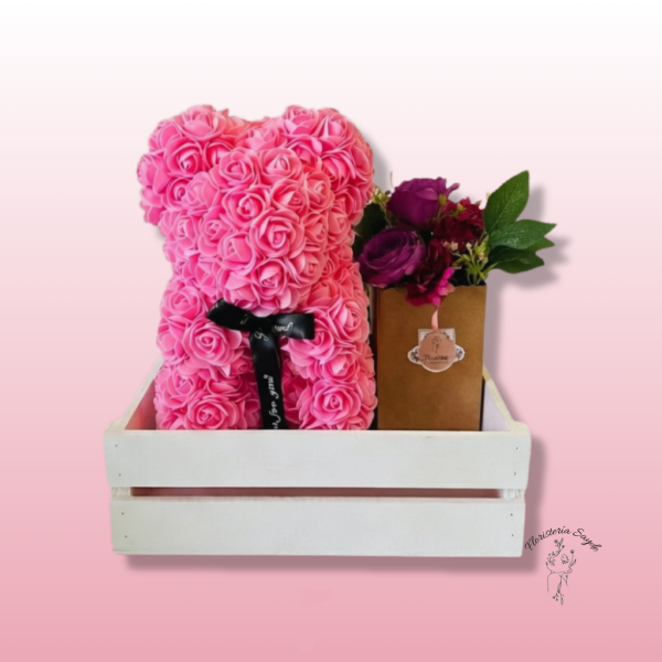 Cesta para Regalar enamorados