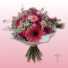 Ramo estilo boho en colores rosas – Delicado y con estilo 2 Ramo estilo boho en colores rosas