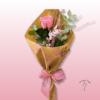 Ramo con Rosa Preservada – Elegancia y Sentimiento Duradero 🌸✨ 2 Ramo con Rosa Preservada