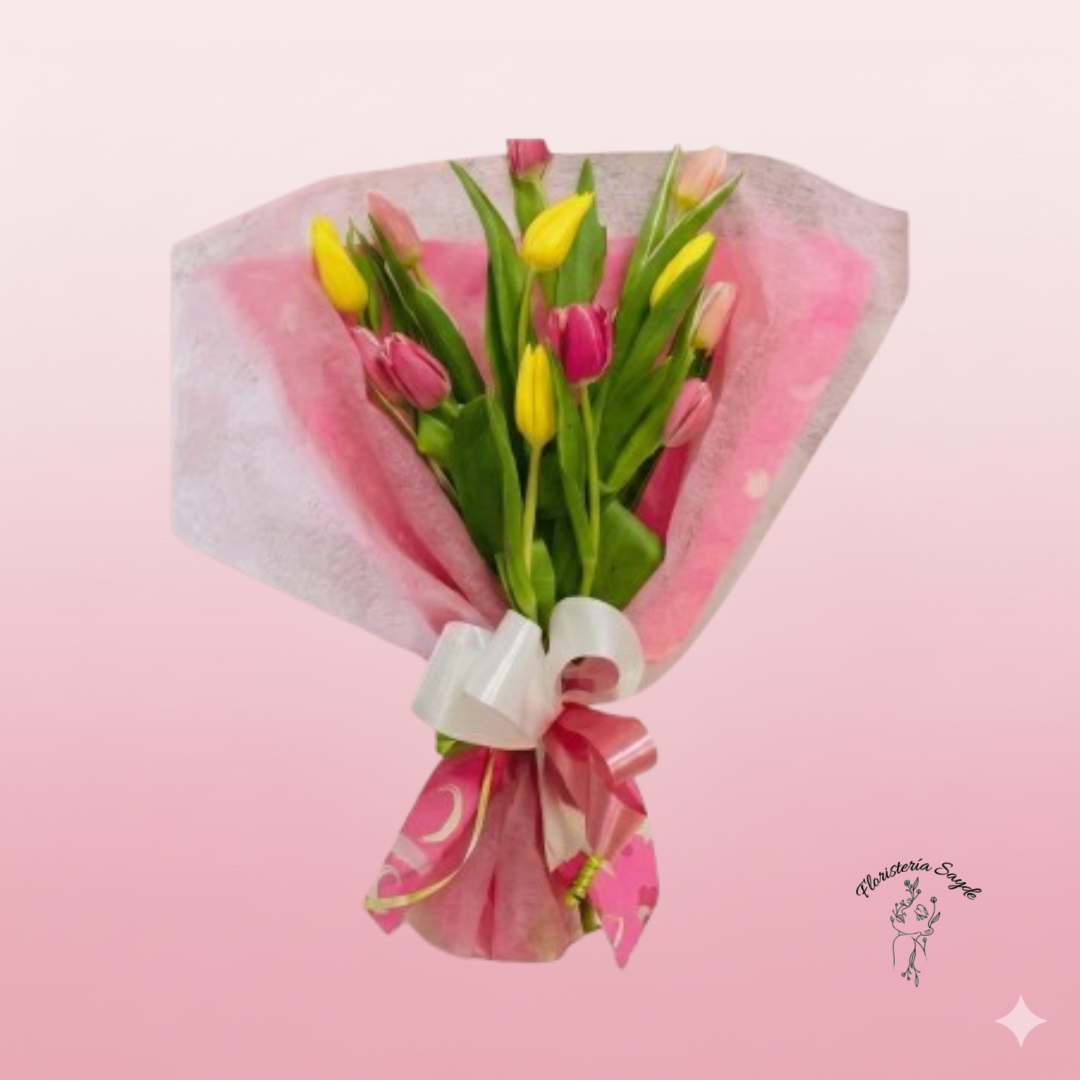 ramo de tulipanes ramo de tulipanes