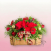 Cesta de flores Navideño 3