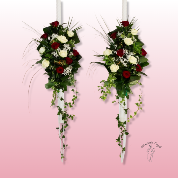 vela para bodas y bautizos