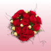 ramo rosas con ferrero