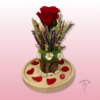Cúpulas de diseño con flores preservadas – Elegancia eterna 5