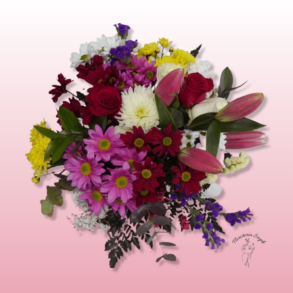 Floristeria Sayde (59) Ramo del Florista en Zaragoza: Económico, Personalizado y con Envío Rápido 3