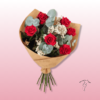 Ramo de Rosas Eternas Flores Preservadas – Detalle Duradero 1 Ramo de rosas eternas