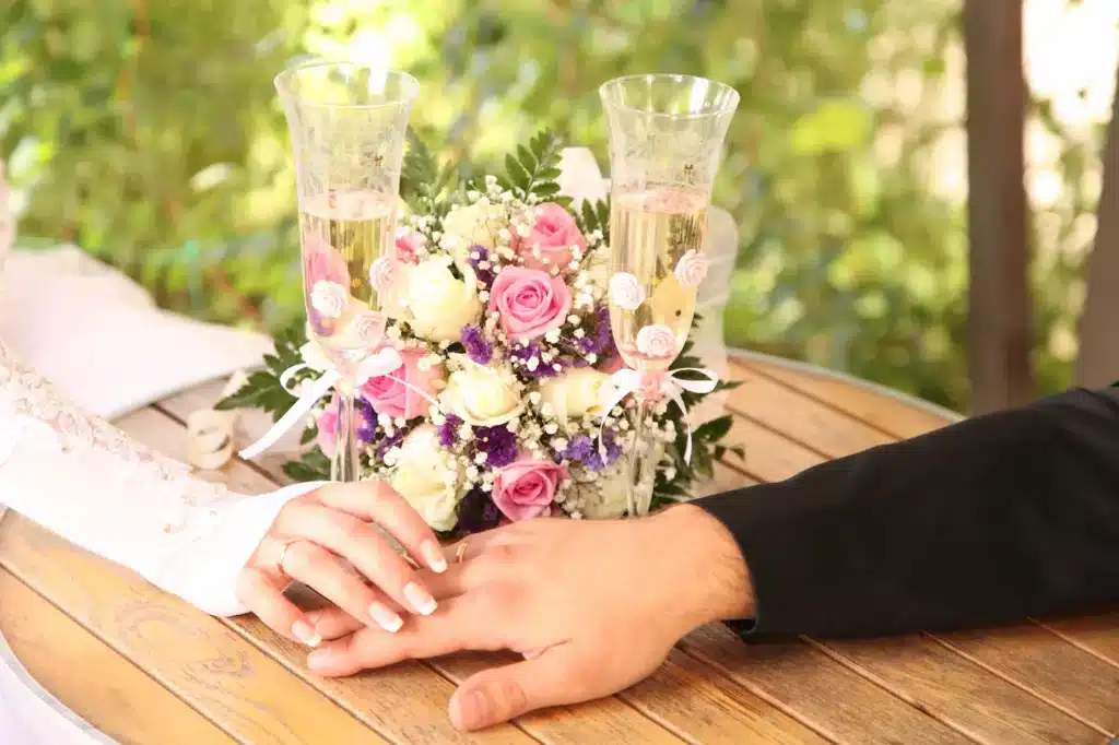 Servicio de flores para bodas