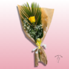 Rosa Amarilla Arreglada – Floristería Sayde Regalos 2 Rosa amarilla arreglada