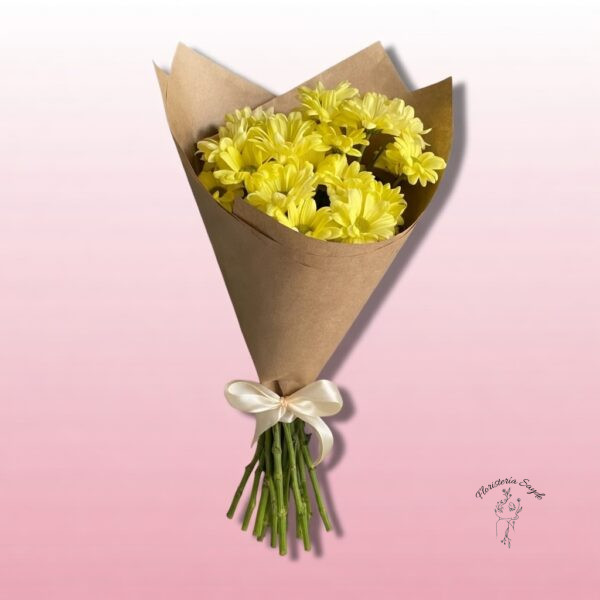 Ramo de margaritas amarillas