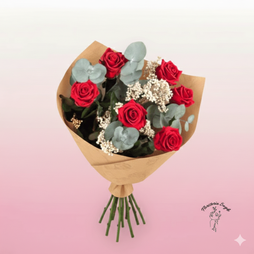 Ramo de rosas eternas Ramo de rosas eternas