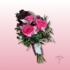 RAMO PRESERVADO DE ROSAS ROSA 2 Ramo Preservado de Rosas Rosa