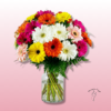 Ramo Gerberas Colorido – Flores Frescas y Entrega Rápida | Floristería Sayde 1 Ramo Gerberas Grandes
