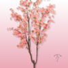 Cerezo Rosa Artificial | Floristería Sayde | Zaragoza 1 Cerezo Rosa Artificial