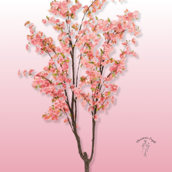 Cerezo Rosa Artificial