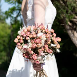 ramos de novia con flores secas