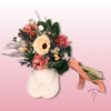Ramo de novia de flores preservadas
