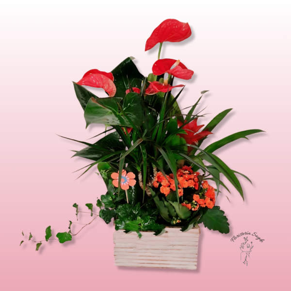 Arreglo Floral Anturios