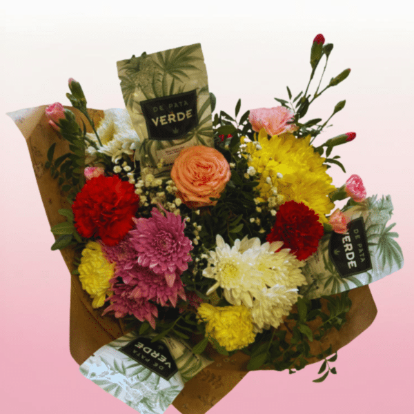 Ramo de CBD en Floristería Sayde