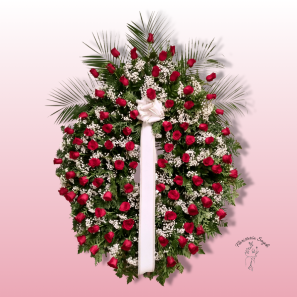 Corona funeraria