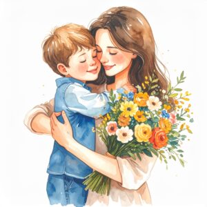 Flores para el día de la madre