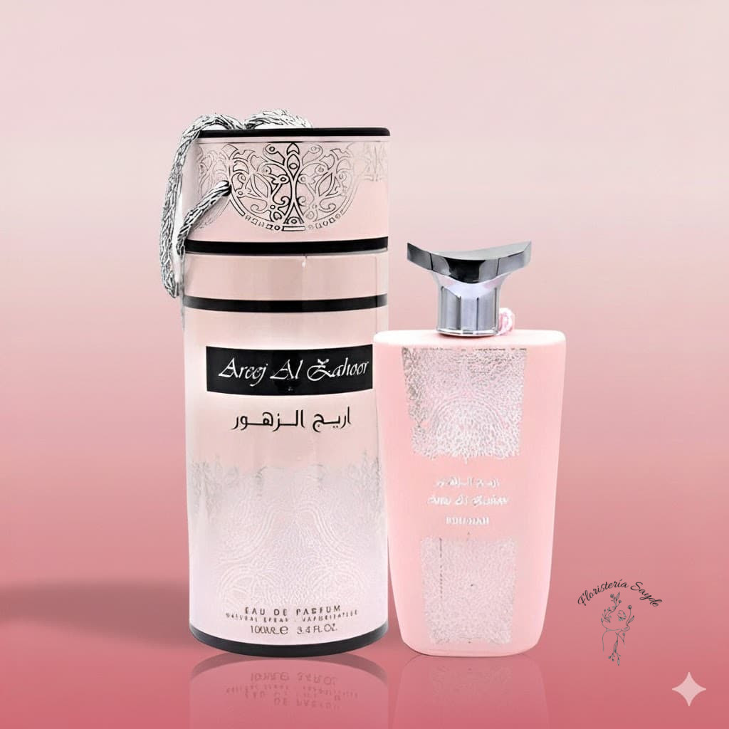Areej Al Zahoor perfume arabe Areej Al Zahoor notas, perfume olor a limpio, perfume atalcado, fragancia almizcle blanco, perfume árabe mujer verano, Al Wataniah.