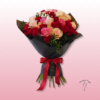 Ramo de rosas rojas y rosas 1 Ramo de rosas rojas y rosas