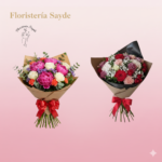 Ramo de flores naturales