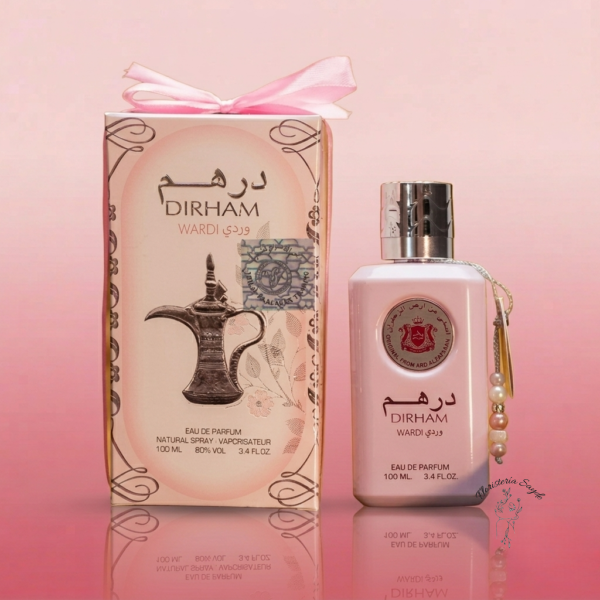 Perfume árabe con notas de jazmín
