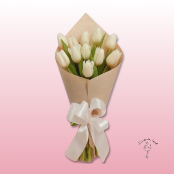 Ramo de 10 tulipanes