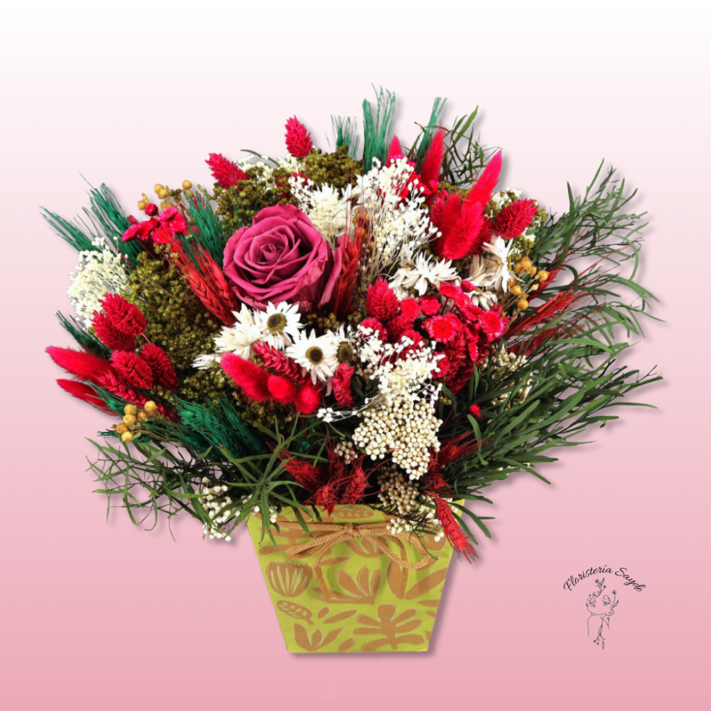 Floristeria Sayde (68) CENTRO DE FLORES SILVESTRES PRESERVADAS