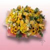 Ramo de lujo en flores amarillas - Esplendor y exclusividad 1 Ramo de lujo en flores amarillas