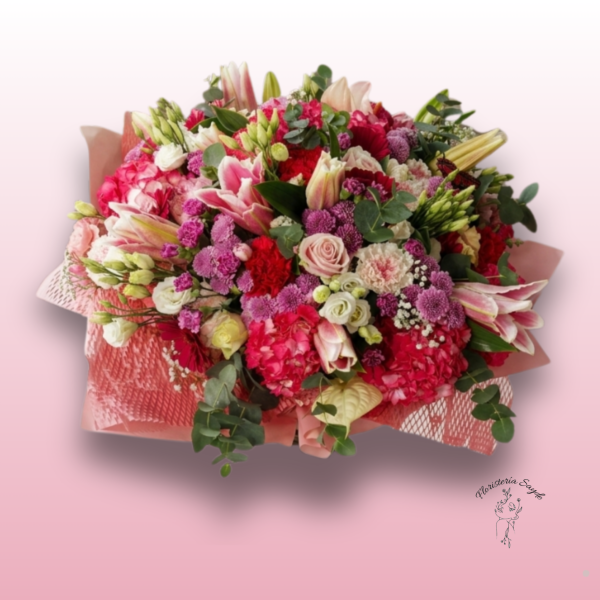 Ramo de flores de lujo