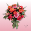 Ramo variado con peonias - Floristería Sayde 1 Ramo variado con peonias