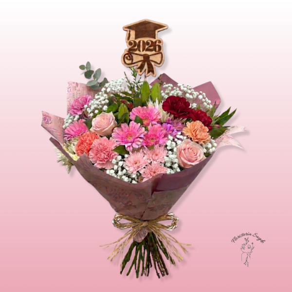 Ramo de flores variadas