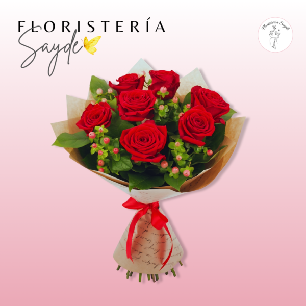 Flores San Valentín Zaragoza