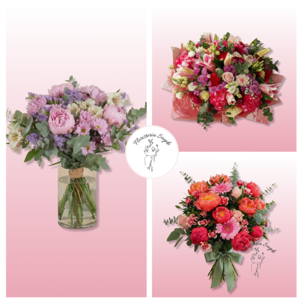 ramo de flores de temporada